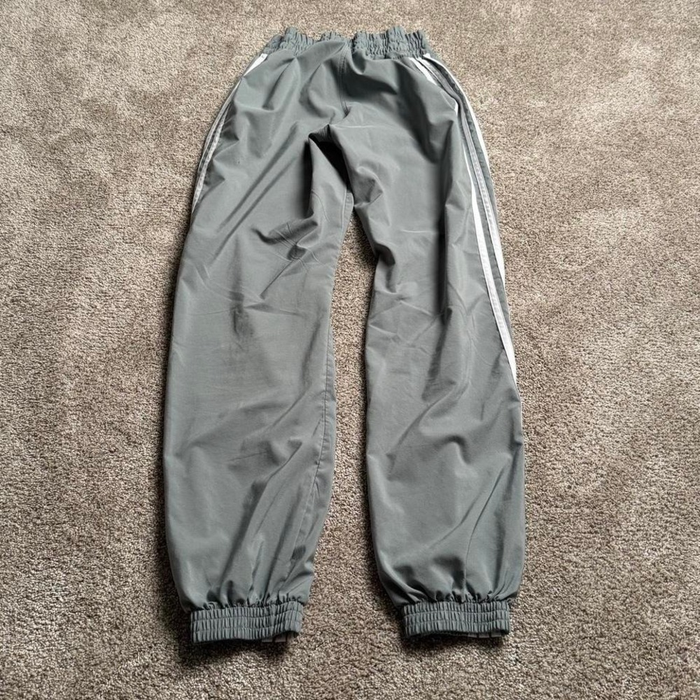 ADIDAS PALE SAGE "AEROREADY" TRACK PANTS - Picture 3 of 4